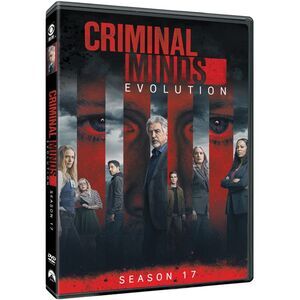 Criminal Minds: Evolution: Season 17  DVD